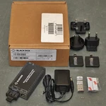 Black Box Media Converter LGC120A-R3, Gigabit Ethernet Sc Mm 850NM Fiber. Fixed Price $99.95.
