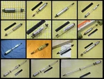 Hene Laser Tubes - Many Types Teaching, Research, Modes, Stabilized, Zeeman. Fixed Price $225.00.
