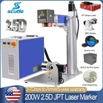 Scotle 200W 2.5D Jpt Mopa Fiber Laser Marking Machine Metal Deep Relief Engraver. Fixed Price $4899.00.