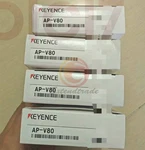 One New Keyence AP-V80 APV80 Digital Optical Fiber Amplifier. Fixed Price $314.06.