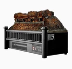 Electric Heater Log Fireplace Insert 20" Vevor New 1500W With Remote & 3D Flame. Fixed Price $129.90.