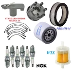 Tune Up Kit Filters Cap Wire Spark Plugs For Chrysler Newport L6; 3.7L 1979. Fixed Price $103.58.