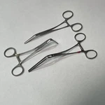 Lot Of 3 V. Mueller Clamp Debakey 7120 / 7124 CH-7140 Stainless. Fixed Price $109.95.