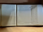 Midmark 204 Exam Table Replacement Top, Versailles Pebble Grey #002-0871-216.. Fixed Price $495.00.
