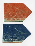 L'AN2000 Concert Ticket Stubs From France. Fixed Price $28.00.