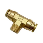 Parker 172PTCNS-8-6-8 FITTING,TEE,2-9/16",BRASS 791CM8. Fixed Price $99.99.