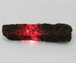 Natural 218.19 Ct Red Ruby Rough Rod-shaped Raw Crystal Gemstone. Fixed Price $37.23.
