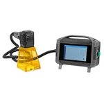 Us Sfx 20W Uesd Portable Handheld Laser Marking Plug-in Engraver Logo Text. Fixed Price $1599.00.