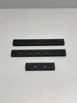 Thorlabs RLA0300, RLA0600 Dovetail Optical Rails, 6" And 3". Fixed Price $85.00.