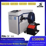 Raycus 1500W Laser Welding Cleaning Cutting Machine Rust Paint Removing Welder. Fixed Price $2899.00.