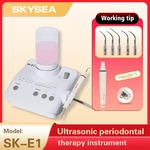 Skysea Dental Ultrasonic Scaler Unit +handpiece Tips +2 Bottles Fit Ems Cavitron. Fixed Price $159.00.