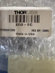 D50-FC Fc/pc And Sc/pc Connector Polishing Disk Thorlabs. Fixed Price $70.00.