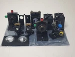 12PCS Lot Siskiyou IVM-100 Mirror Mount Beam Splitter Multi-axis Lens Positioner. Fixed Price $800.00.
