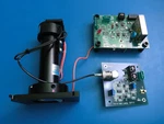 Pmt Hamamatsu R1617 Hv Power Supply C10673-01 Photomultiplier Amplifier Board. Fixed Price $1000.00.
