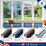 Pigo One Way Mirror Window Film With Glue Reflective Anti Uv Glass Sticker Tint. Fixed Price $33.99.