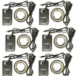 60-LED Adjustable Ring Light Illuminator Lamp For Stereo Zoom Microscope Usa. Fixed Price $89.99.