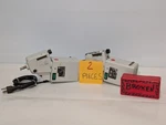 Set Of 2 Caframo Model RZR1 Overhead Laboratory Stirrers, For Parts Repair. Fixed Price $89.99.