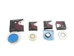$672 Lot Of 4, Andover Corporation Optical Filters 365-499NM Standard Bandpass. Fixed Price $275.00.