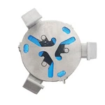 Benchmark Scientific H1000-MR-CMB Adjustable Magnetic Flask Clamp. Fixed Price $56.94.