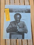 Us Consumer Products Texas Instruments Suggested Retail Price List June 1982. Fixed Price $5.50.