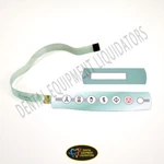 Scican Statim 2000 Dental Sterilizer Replacement Touchpad For SCK041 01-109680S. Fixed Price $37.95.