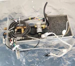 Perkin Elmer Diamond Dsc Flow Cell System Purge & Exhaust Line Working Tested. Fixed Price $133.00.