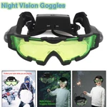 Agm Adjustable Led Night Vision Goggles Eyeshield Glasses W/ Flip Out Lights Toy. Fixed Price $12.99.