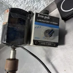 Stir-pak Laboratory Stirrer 4554-00- Cole Parmer 115 Vac 50/60HZ -tested Working. Fixed Price $175.00.