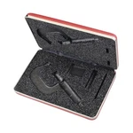 Starrett Deluxe Padded Case Protects Micrometers, Durable & Lightweight -.... Fixed Price $59.47.