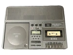 Eiki 7070A Stereo Compact Disc Player Cassette Tape Recorder Only Works. Fixed Price $21.00.