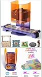 Wecreat Lumos Laser Engraver With 24.5" Slide Extension - Brand New Dual. Fixed Price $1350.00.
