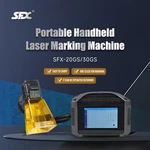 Max 30W Fiber Laser Marking Machine Engraving 100MM Lens Plug-in Version 90% New. Fixed Price $1799.00.