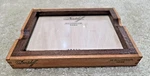 Custom Hand Made Cigar Box Ashtray - Davidoff Millennium Toro. Fixed Price $49.99.