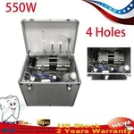 4HOLE Dental Delivery Unit Rolling Case With Suction,syringe System Fda. Fixed Price $397.00.