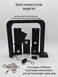 Monport GP50 Fiber Laser Focal Chain Kit, Eliminator For Trad Sticks. Fixed Price $30.00.