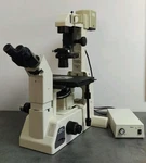 Nikon Microscope Diaphot 200 Phase Contrast With Camera Adapter. Fixed Price $3450.00.