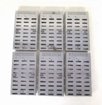 Lot Of (6) Thompson Dental Sterilization Trays, # Ss B5 Std 107. Fixed Price $49.99.