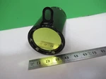 Optical Mounted Dichroic Filter Custom Laser Optics Pictured &Z7-A-08. Fixed Price $79.00.