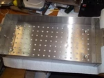 Pelton Crane Autoclave Sterilizer Tray 17.5" X - Stainless Steel. Fixed Price $75.00.