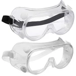 Anti-fog Safety Goggles Clear Lens Wide-vision With Adjustable Elastic Headband. Fixed Price $59.99.