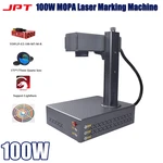 100W Jpt Mopa Fiber Laser Engraver Marking Machine Color Marker Auto Focus. Fixed Price $3299.00.