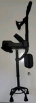 Knee Crutch Hands Free Adjustable Height Walker For Foot Injuries Non Slip. Fixed Price $98.94.