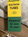 Amperex Electron Tube 866AX. Fixed Price $24.99.