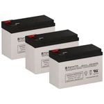 Sigmastek Battery Set Of 3 For Tripp Lite SMART1200XLHG Ups, Sla Agm 12V 7.5AH. Fixed Price $56.99.