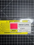 Hamamatsu Type L2273 Mercury-xenon Lamp. Fixed Price $400.00.