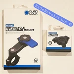 Quad Lock Motorcycle/moto Handlebar Mount Vibration Dampener - New/free S+h. Fixed Price $50.00.