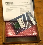 Analog Devices ADP125CP-EVALZ Linear Voltage Regulator Evaluation Board. Fixed Price $67.95.
