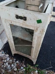 Antique Dental Cabinet Castle 1920'S Sterilizing W/ Sterilizer Vintage. Fixed Price $299.00.