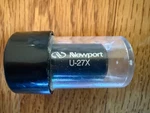 Newport U-27X Uv Objective Lens. Fixed Price $350.00.