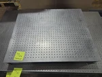 Newport 35 X 1/4" Optical Breadboard Table Grid 1"LASER. Fixed Price $600.00.